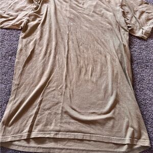 Billabong Men's Beige Short Sleeve Tee